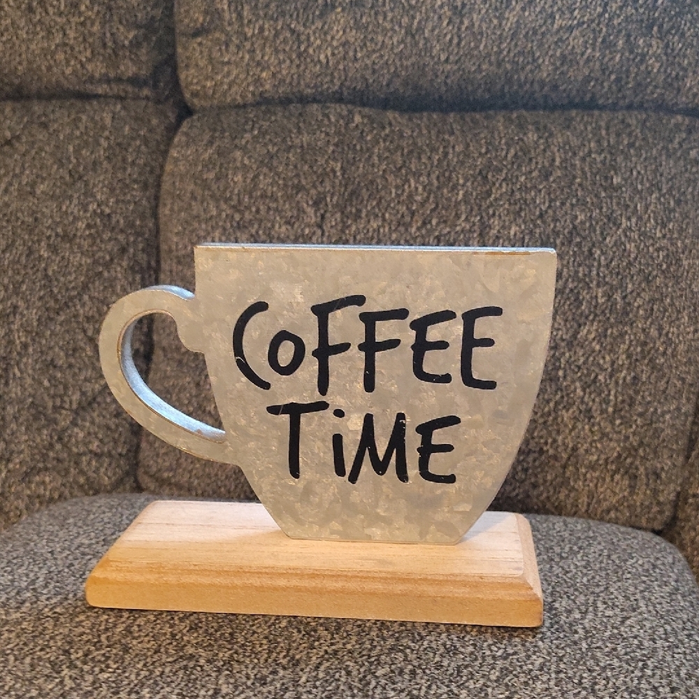 Gray and Brown Coffee & Tea Accessories for Kitchen